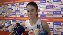 Türkiye A Milli Kadın Basketbol Takımı Başantrenörü Memnun Hem Mutluyuz Hem Üzgünüz