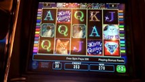 Kitty Glitter BIG WIN High Limit Slot Huge Jackpot Handpay $30 Bet Bonus Free Spin Slots