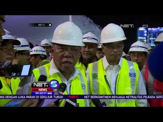 Peresmian Penyambungan Simpang Susun Semanggi - NET5