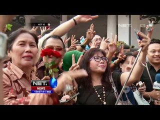 Warga Padati Balaikota DKI Temui Ahok - NET10