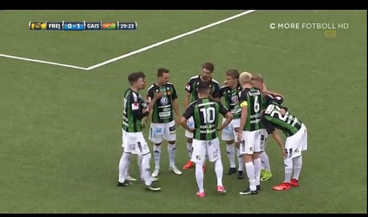 IK Frej - GAIS Goteborg 0-1