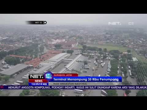 Terminal Purbaya Surabaya Berbenah dengan Tampilan Layaknya Bandara - NET12