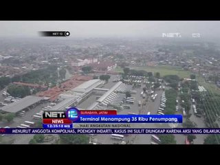 Terminal Purbaya Surabaya Berbenah dengan Tampilan Layaknya Bandara - NET12