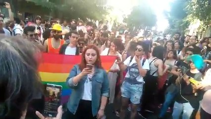 Eşcinseller: Bizler korkmuyoruz! Bizler değişmeyeceğiz!