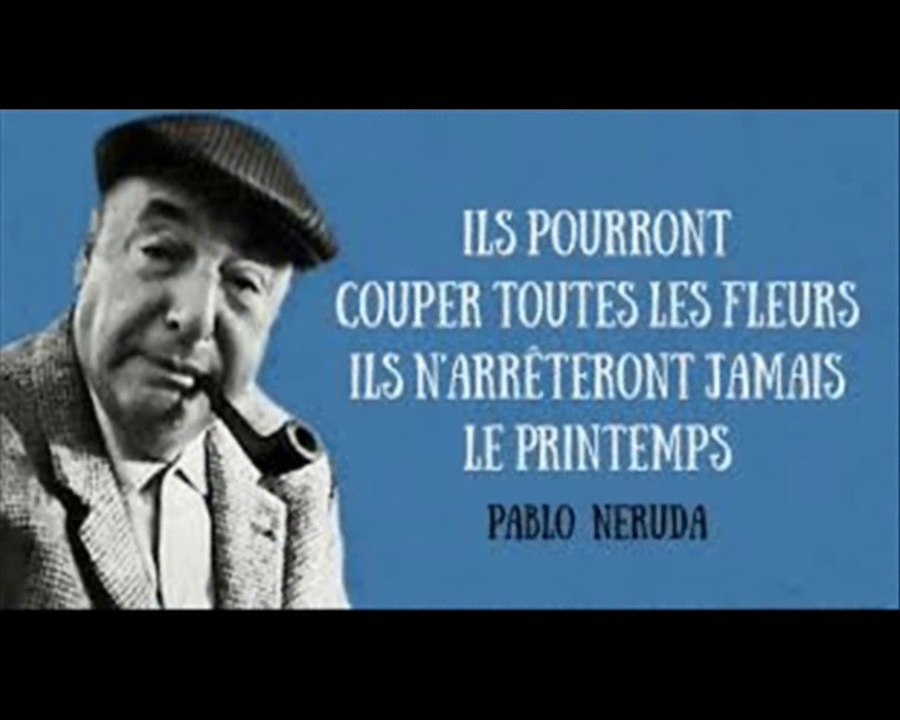 Chanson COMPLAINTE DE PABLO NERUDA