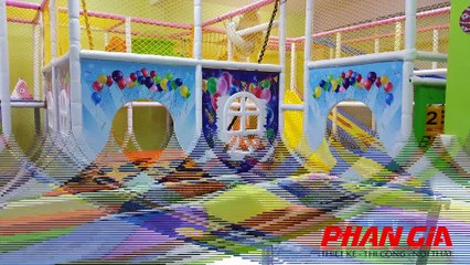 Đầu tư khu vui chơi trẻ em, lợi nhuận khủng