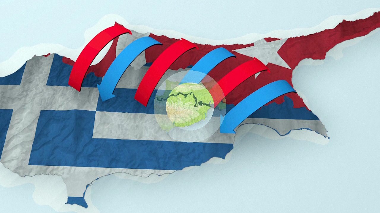 La isla de Chipre
