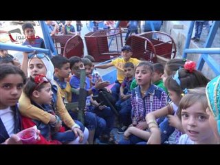 Children in Aleppo Town Celebrate Eid al-Fitr as Ceasefire Holds