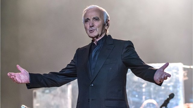 Charles Aznavour intègre un club très fermé…