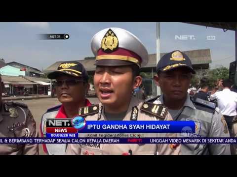 Pasca Kecelakaan Selarong, Petugas Periksa Kondisi Bus - NET24