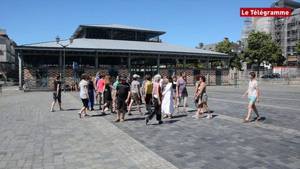 Rennes. La danse s’exprime dans l’espace public.