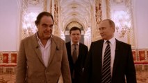 Serein, Poutine assène un commentaire ultra-sexiste devant la caméra d'Oliver Stone