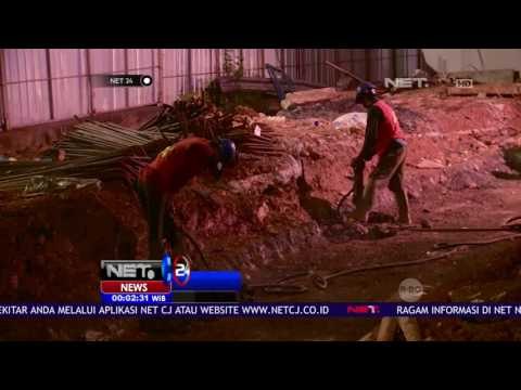 Sambungan Lengkungan Flyover Simpang Susun Semanggi Dipasang - NET24