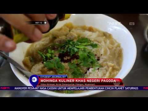 Mohinga Kulinar Khas Negeri Pagoda Myanmar - NET12