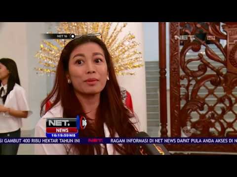 Bak Artis Ibukota, Ahok Bergantian Berfoto dengan Ratusan Masyarakat DKI - NET16