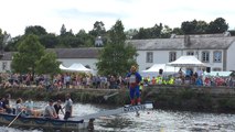 Joutes à Pontivy : une première réussie !