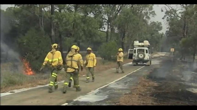 Espagne : Un gigantesque incendie dans le parc naturel de Donana, 1800 personnes évacuées (Vidéo)