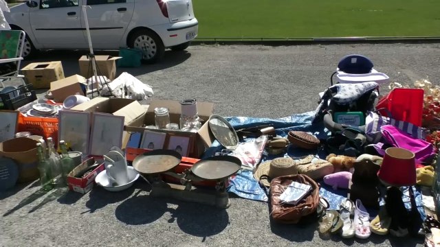 Alpes de Haute-Provence : un deuxième vide-grenier pour préparer la fête votive de Peipin