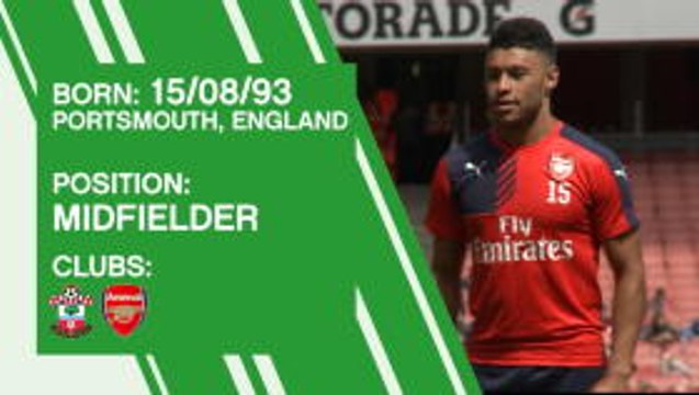 Alex Oxlade-Chamberlain - player profile