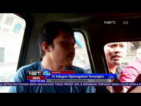 Rekonstruksi Penyanderaan di Angkot Digelar dan Berjalan Lancar - NET24
