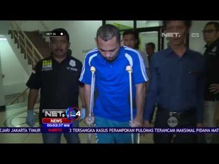 Berkas Penyidikkan Lengkap Kasus Perampokkan 1 Keluarga Dilimpahkan Ke Kejaksaan Negeri - NET24