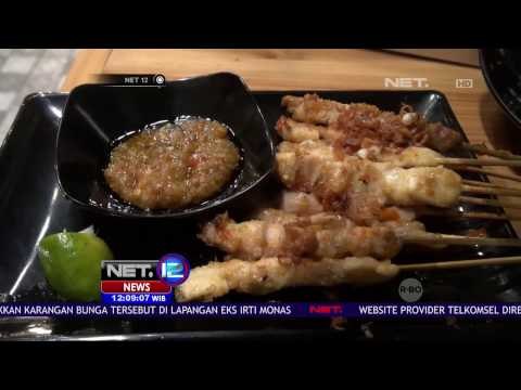 Sate Ayam Taichan, Sajian Berbeda Sate Ayam - NET12