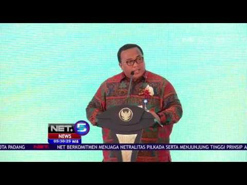 Presiden Resmikan Pembangunan Rusunami Serpong - NET5