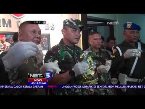 Peredar Sabu Memancing Petugas Lepas Tembakan Peringatan - NET5