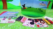 ClayBuddies Mickey Mouse Clubhouse with Minnie Mouse Play-Doh Surprise Eggs Huevos Sorpres