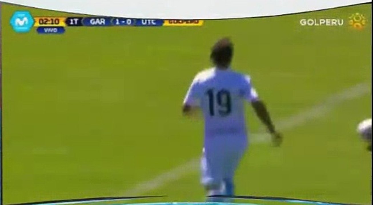 Real Garcilaso - UTC de  Cajamarca 1-0