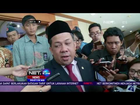 Ketok Palu Hak Angket KPK Berakhir Ricuh - NET24