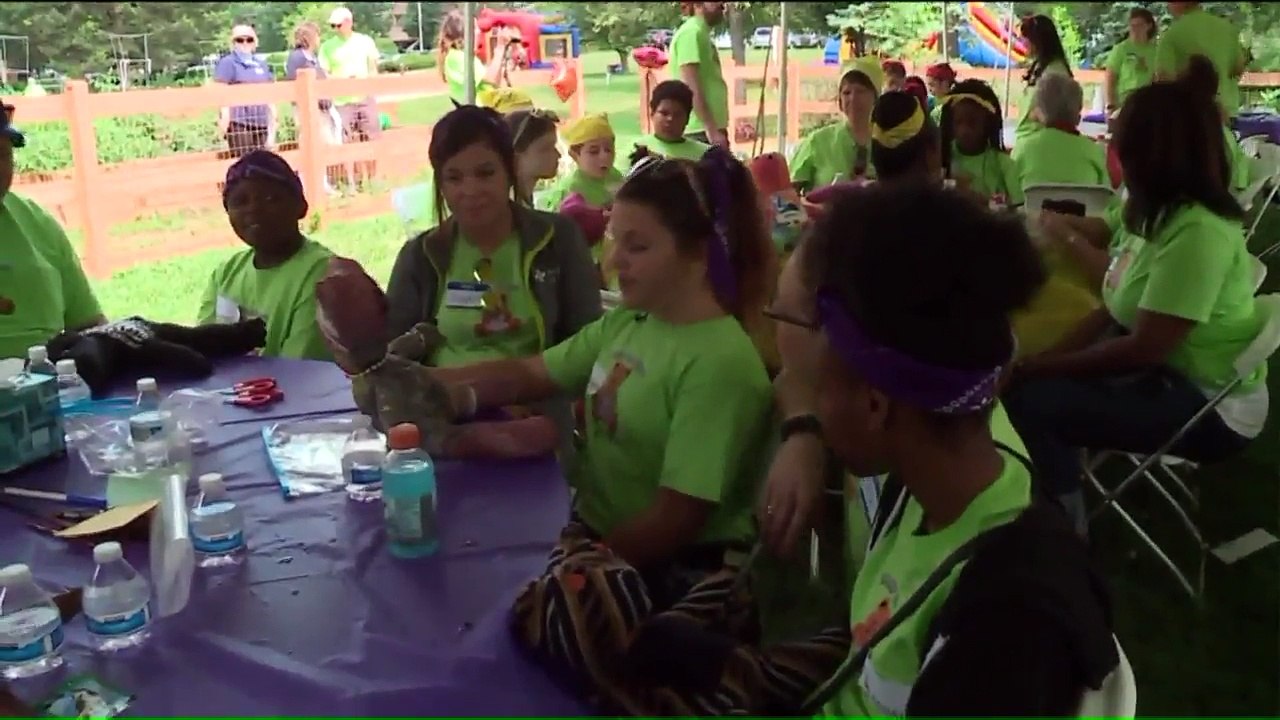 Camp Bear Hugs Helps Kids Who Have Lost Loved Ones