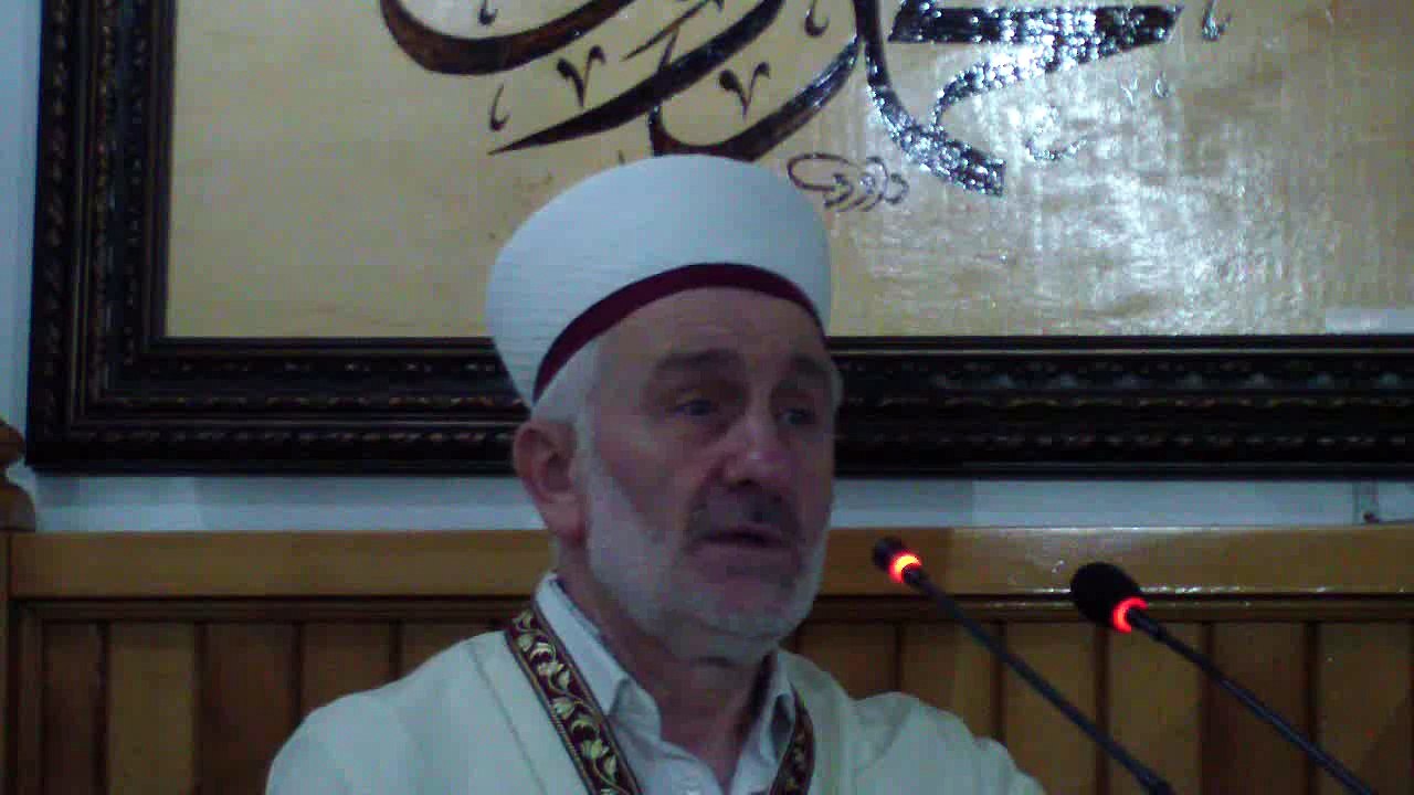 BANDIRMA MÜFTÜSÜ  SÜLEYMAN KÜÇÜK RAMAZAN BAYRAMI VAAZI