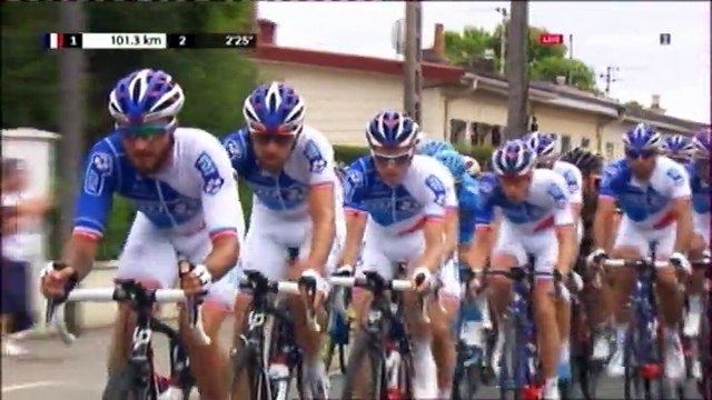 Championnat de France 2017 Course en ligne Messieurs