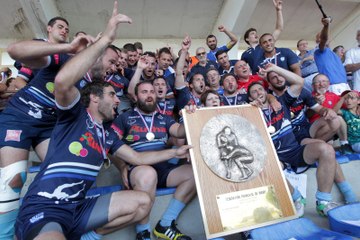 Rugby : Le CA Périgueux Dordogne Champion de France de Fédérale 3