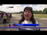 Pesawat Tempur Bermanuver di Udara Pekanbaru Riau - NET24