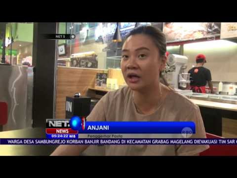 Kuliner Unik Perpaduan Adonan Pasta dengan Ayam - NET5