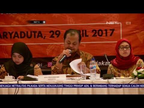 Hasil Akhir Pilkada DKI, Paslon Anies Sandi Menangkan Pilkada - NET5