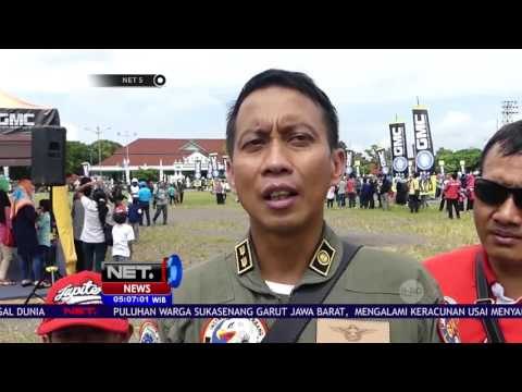 Jogjakarta International Airshow Diramaikan Pawai Prajurit Keraton - NET5
