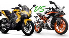 Bajaj SS 400 vs ktm RC 390 - New Bikes 2017 - Full Comparison Review