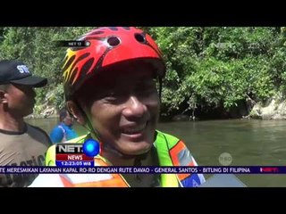 Ngalo River Tubing, Wisata Ekstrem di Gorontalo - NET12