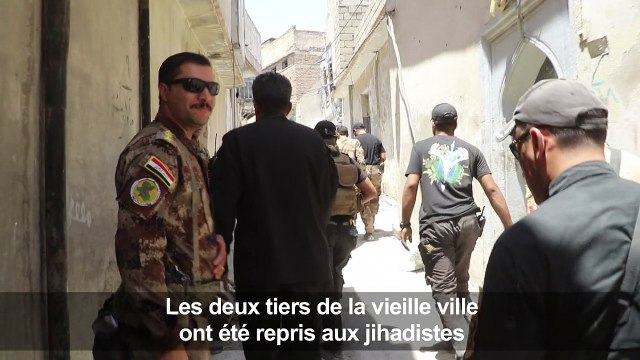 Mossoul: les forces irakiennes avancent dans la vieille ville