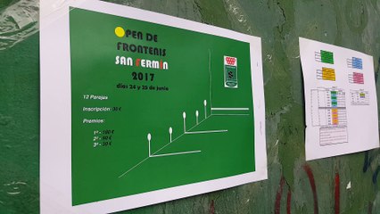 Frontenis semifinal 1 open de San Fermin