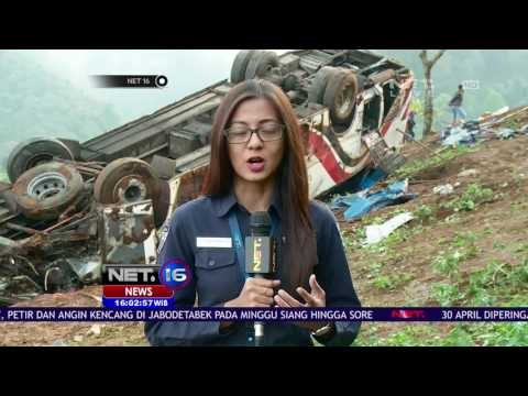 Kecelakaan Maut Kembali Terjadi di Kawasan Puncak, 11 Tewas 39 Orang luka -NET16