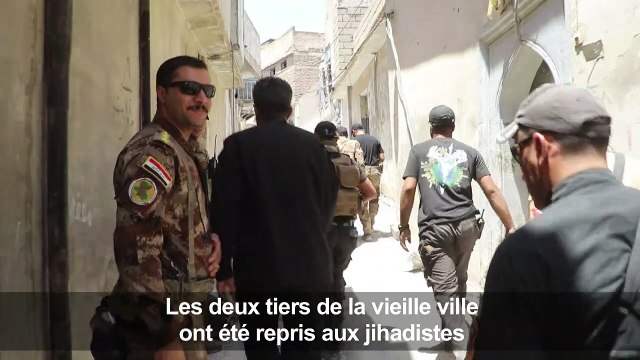 Mossoul: les forces irakiennes avancent dans la vieille ville