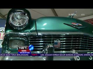 Download Video: Mobil Tua Tahun 70 an Dipamerkan di IIMS NET24