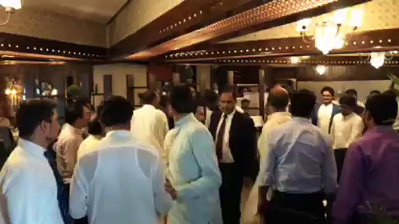 What Imran Khan Said To Geo News Reporter During Iftaar
