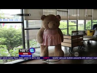 Cafe Unik Bertema Beruang yang Besar NET12