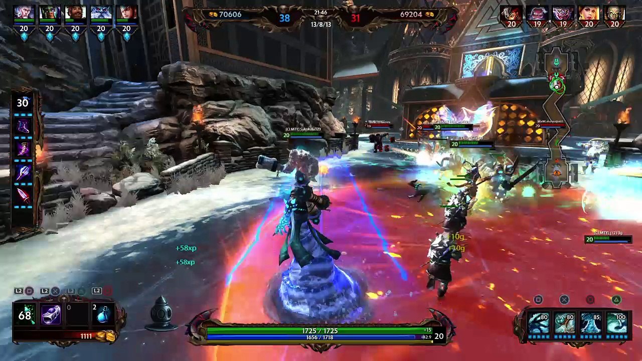 SMITE: Scrub gets a Penta