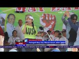 Ribuan Buruh di Kalsel Menyambut May Day dengan Jalan Santai NET12